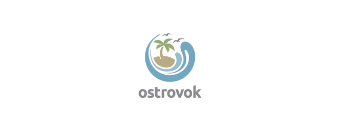 travel tour holiday logo